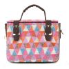 Picture of Multicolor Box Sling Bag- Pastel colors