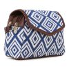 Picture of Blue And White Sling Bag