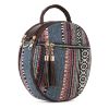 Picture of Multicolor Round Sling Bag