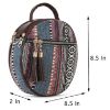 Picture of Multicolor Round Sling Bag