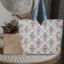 Picture of Beautiful Blue Totebag