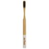 Picture of Avino Natural bamboo toothbrush (assorted) & wooden brush holder, Sustainable Alternative to Plastic Containers.