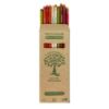 Picture of Avino Recycled Plantable Seed  colour paper Pencils  pk of 10 pencils