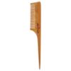 Picture of Avino Handmade Neem Wood LILY  Tail Comb for hairs
