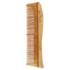 Picture of Avino Neem Wood Anti Hair Fall Regular BINA Curve Comb