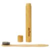 Picture of Avino Portable Toothbrush Holder Natural wooden Organic & Biodegradable Storage Tube