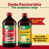 Picture of Zandu Pancharishta 450ml, Ayurvedic Tonic, Relief from disgetive problems like Acidity, Constipation and Gas, boosts digestive immunity