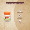 Picture of Sheth Brothers Kayam Tablet, Ayurvedic Constipation Tablet, Manufactured by Sheth Brothers, 90 tablets X Pack of 3