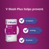 Picture of VWash Plus Expert Intimate Hygiene, With Tea Tree Oil, Liquid Wash Itchiness And Irritation,  Paraben Free, 200 ml