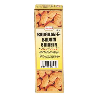 Picture of Hamdard RAUGHAN-E-BADAM SHIREEN Sweet Almond Oil
