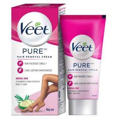 Picture of Veet Pure Hair Removal Cream for Women