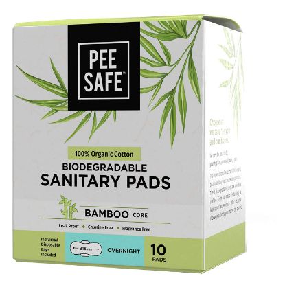 Picture of PEESAFE  SANITARY PADS