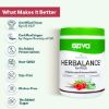 Picture of OZiva Plant Based HerBalance Supplements 
