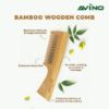 Picture of Avino Anti-Bacterial Dandruff Remover styling Comb with handle
