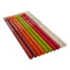 Picture of Avino Recycled Plantable Seed  colour paper Pencils  pk of 24 pencils