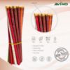 Picture of Avino Recycled Plantable Seed  colour paper Pencils  pk of 24 pencils