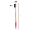Picture of Avino Eco Friendly Natural Wooden Vegan Organic Toothbrushes for Sensitive Gums PK-3
