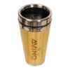 Picture of Avino high quality coffee travel wooden coffee tumbler 500ml