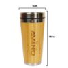 Picture of Avino high quality coffee travel wooden coffee tumbler 500ml