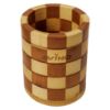 Picture of Avino multi-functional wooden BAMBOO holder  practical and durable wooden with check