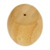 Picture of Avino Natural & wooden pen-brush holder, Sustainable Alternative to Plastic Containers
